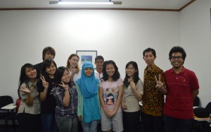 Bersama Teman Kursus KELT