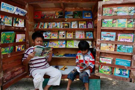Rendahnya Budaya Baca di Indonesia Kabari News
