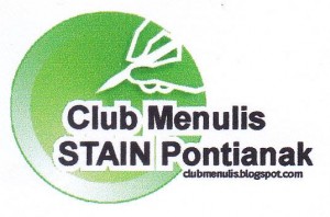 logo club menulis