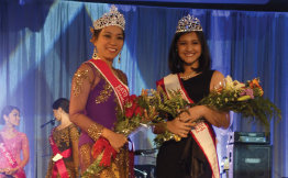Pemenang Ratu Kebaya (kiri) dan Miss Teen IDN USA ( Kanan)