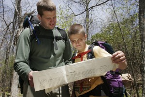 Hiking-Father-Son
