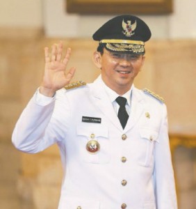 Basuki Tjahja Purnama (Ahok) Gubernur DKI Jakarta