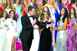 The 63rd Annual MISS UNIVERSE Pageant