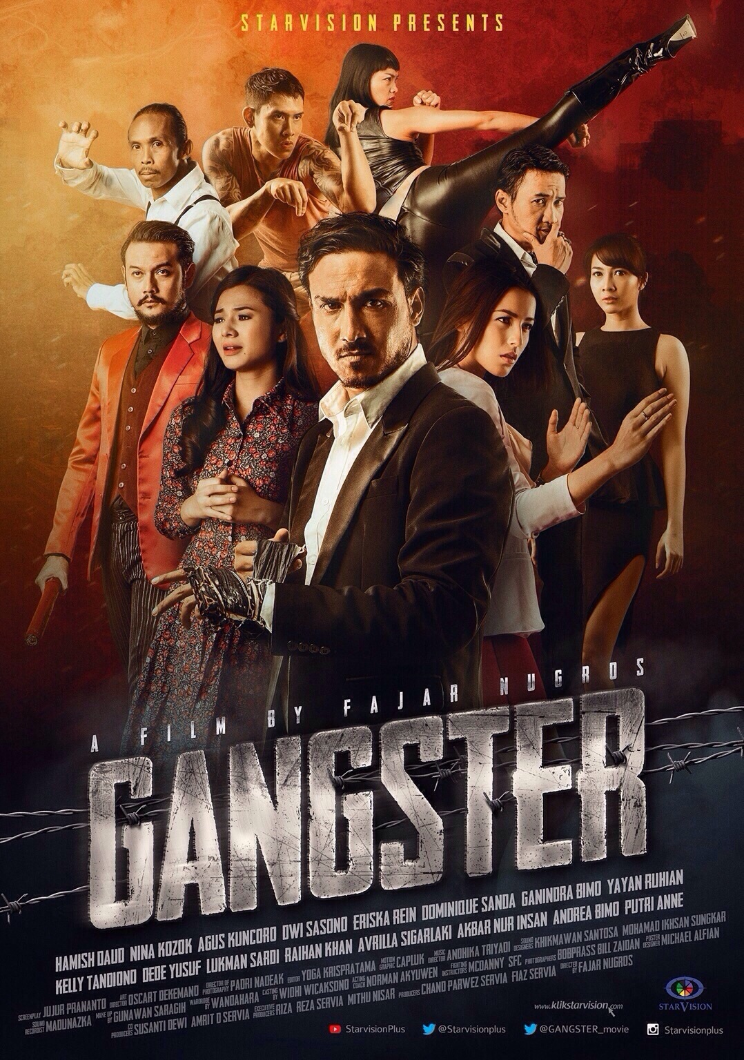 Gangster Film Aksi Drama Indonesia Terbaru  Kabari News