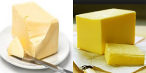 mentega vs margarin