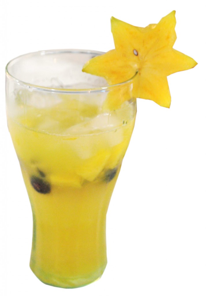 Tropical Fruit Cocktail