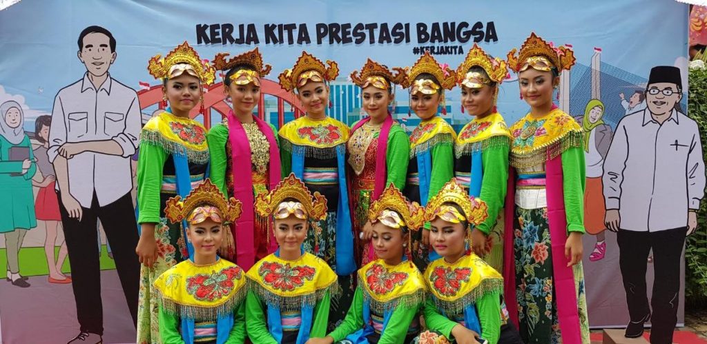 Gelar Gema Nusa Patriot Arts Festival 2018 Kemenpar Hadirkan 1500 Penari Ronggeng Menor Guna