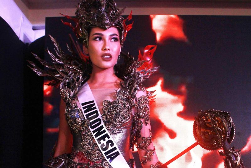 Frederika Alexis Cull Promosi Indonesia di Ajang Miss 