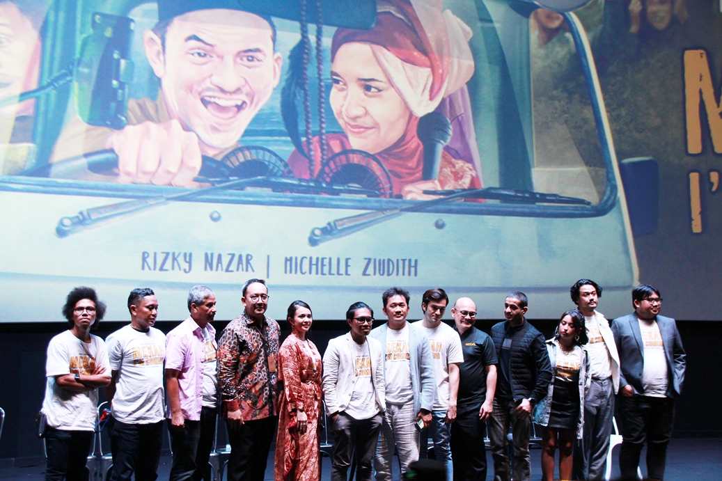 MEKAH IM COMING Film Komedi Romantis Karya Perdana 