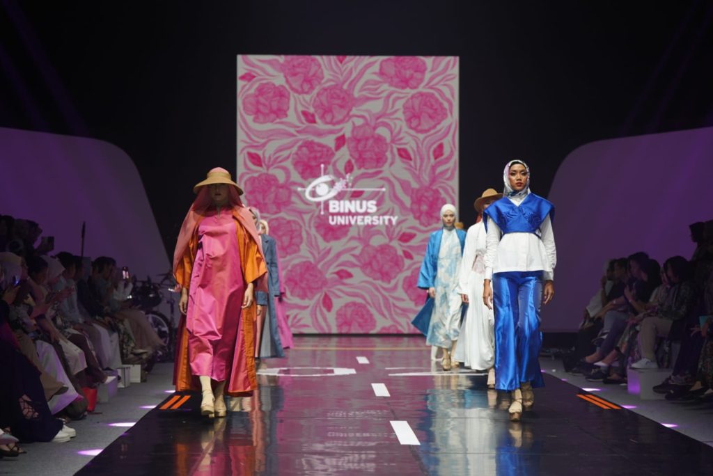 Mahasiswa BINUS University Tampilkan Karya di MUFFEST+ 2024