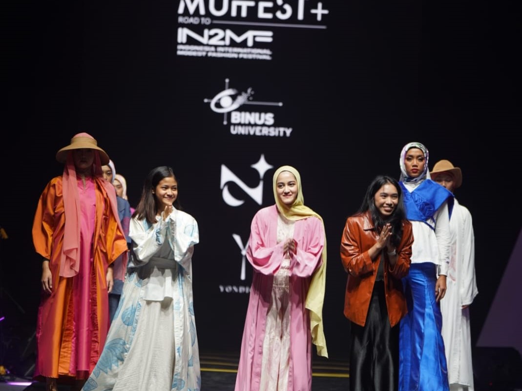 Mahasiswa BINUS University Tampilkan Karya di MUFFEST+ 2024