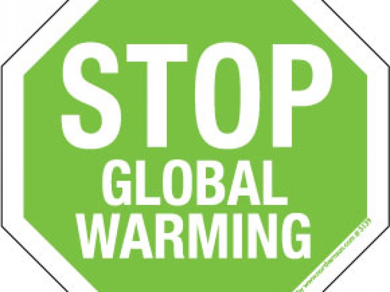 Lets stop. Only together we can stop Global warming.